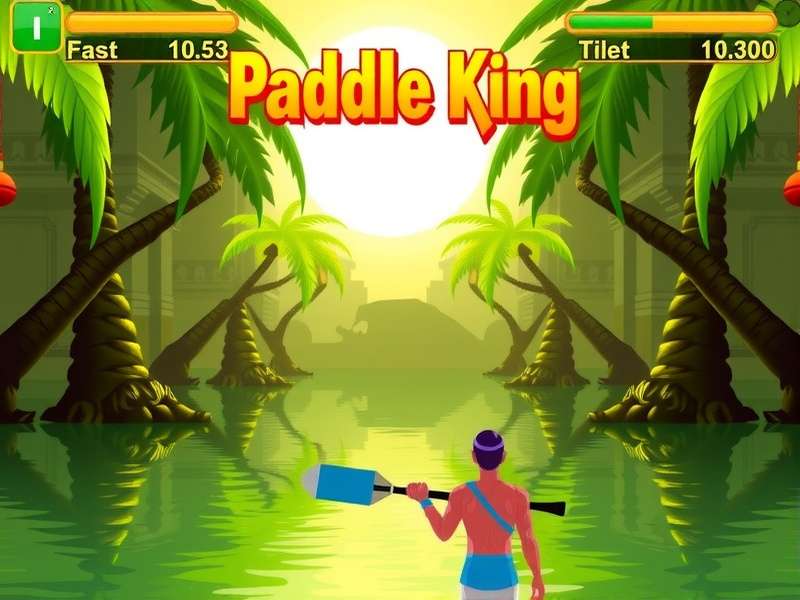 India Paddle King Game Screenshot